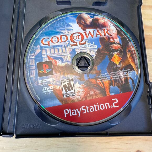PS2 PLAYSTATION 2 GOD OF WAR  GREATEST HITS Video Game - Picture 4 of 7